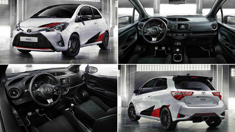 Μόλις 400 Toyota Yaris GRMN θα βγουν στην αγορά